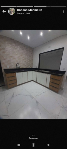 Casa 3 Guartos (1 Suíte), 2 Banheiros