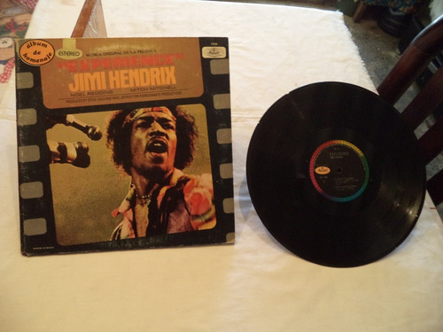 Jimi Hendrix Experience Homenaje 1971 Lp Mexicano 