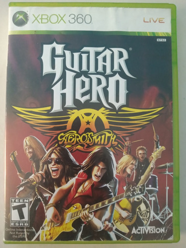 Guitar Hero Aerosmith Xbox 360