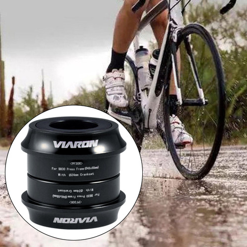 Adaptador De Conversión Bb / Pf30 De Rodamiento Pf30r Negro