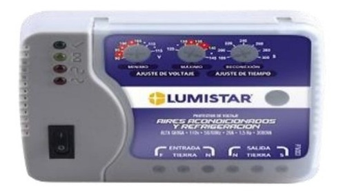 Protector De Voltaje Aire Acondicionado Y Refrigeración 110