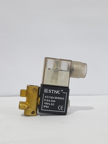 Valvula Solenoide 1/8 Npt 110v