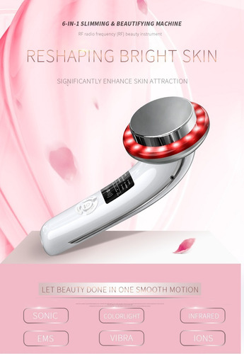 Masaje Facial+ Cuerpo Infrarojo Quema Grasa Lifting Regenera