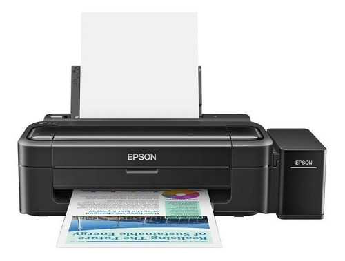 Impresora a color simple función Epson EcoTank L310 negra 110V/220V