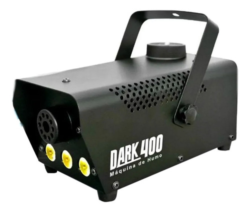 Máquina de humo Super Bright & Loud Dark 400 color negro 120V