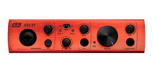 Imagem 2 de 4 de Interface Audio Usb 2 Canais Esi U22 Xt 2in 2out