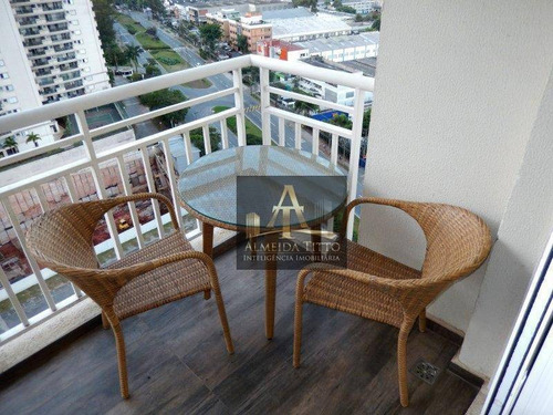 Excelente Apartamento Mobiliado Para Alugar No Edifício Alpha Style - Confira! - Ap2939