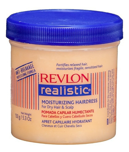 Pomada Hairdress Revlon Realistic Anti Breakage 150 G