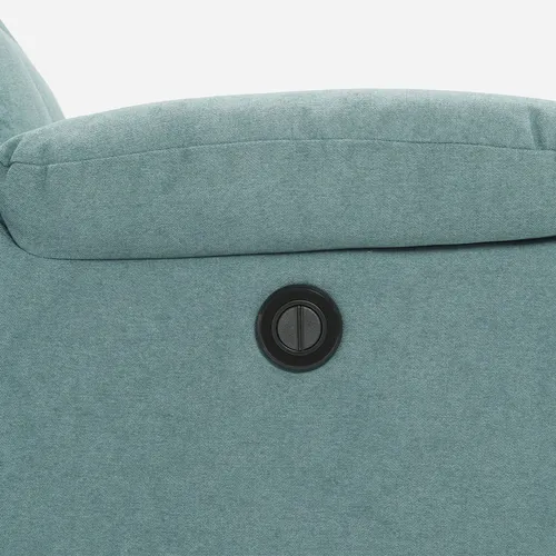 Bergere Rosen Clifton Eléctrico Tela Denim