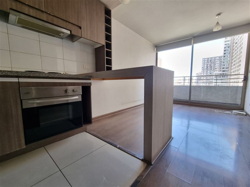 Departamento En Venta De 1 Dorm. En Santiago