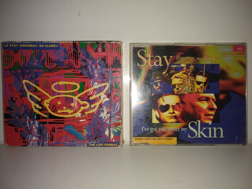 U2 Cd Doble Stay Faraway So Close Swing Live Format (Usado)