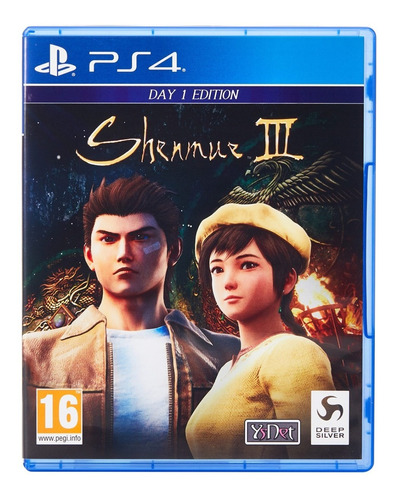 Shenmue 3 Ps4