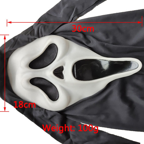 A Máscara De Halloween De Película De Terror Ghost Face