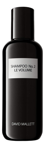 David Mallett Champu N° 02 Le Volume, 8.5 fl Oz