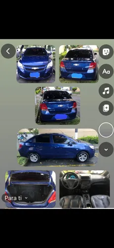 Chevrolet Sail 1.4 Ltz