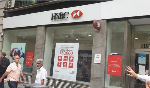 Imagen 10 de 11 de Excelente Local, Ex Hsbc. Muy Buen Frente.