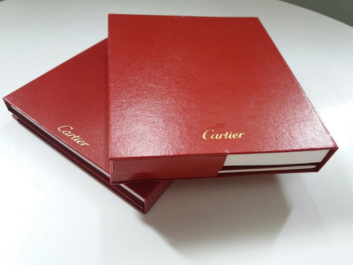 Certificado Livro Manual Relogio Cartier Original Sara Joias