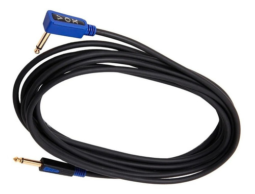 Cabo Vox Vgs30 3m P/ Guitarra / Baixo C/ Plug Banhado A Ouro