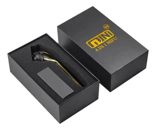 Ultrassom Microfocado Portatil Mini Hifu 3ªgeração 3.0 4em1