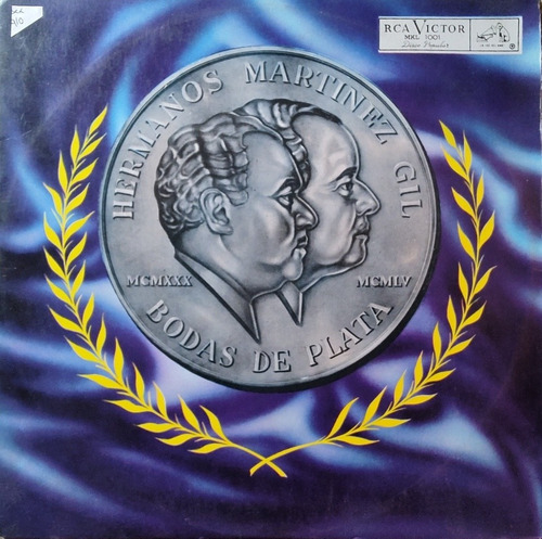 Vinilo Lp De Los Hermanos Martinez Gil Bodas De Pl (xx910 (Usado)
