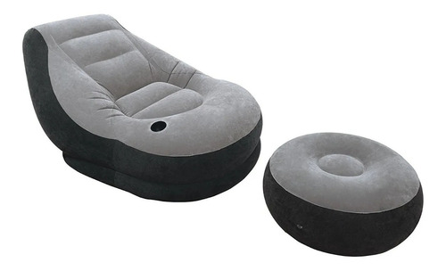 Sillón Inflable Con Otomana Intex Calidad! Envío Gratis