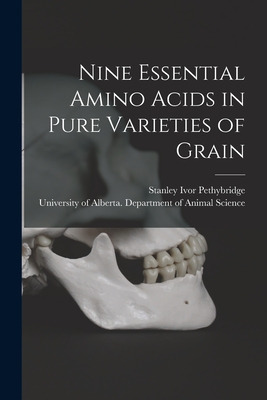 Libro Nine Essential Amino Acids In Pure Varieties Of Gra...
