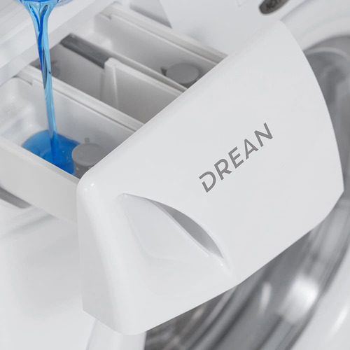 Lavarropas automático Drean Next 10.12 P ECO inverter blanco 10kg 220 V