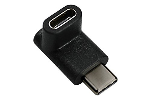 Adaptador Usb C De Ángulo Recto Ruaeoda, Adaptador Usb C De