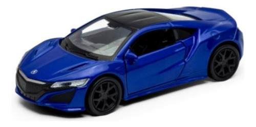 Auto De Coleccion Welly Honda Nsx 2017 Escala 1/34