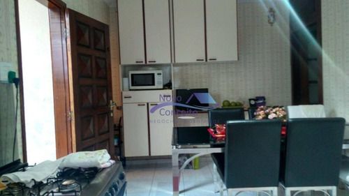 Casa Com 2 Dormitórios À Venda, 200 M² Por R$ 650.000,00 - Vila Antonieta - São Paulo/sp - Ca0070