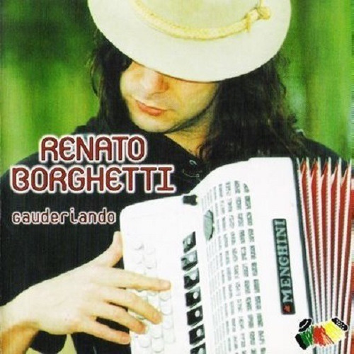 Cd - Renato Borghetti - Gauderiando