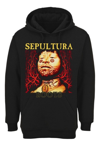 Poleron Sepultura Roots Metal Abominatron