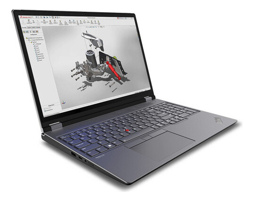 Lenovo Thinkpad P16 Gen 2 Workstation Móvil Multi-touch 16