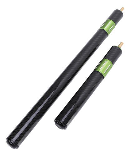 Extensión De Billar Para Piscina, 2 Piezas, Fibra De Carbono