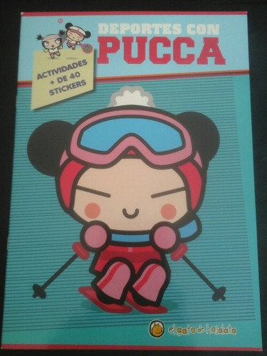 Deportes Con Pucca - + De 40 Stickers