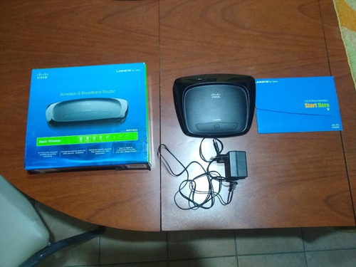 Router Cisco-linksys Wrt54g2 Wireless-g Broadband