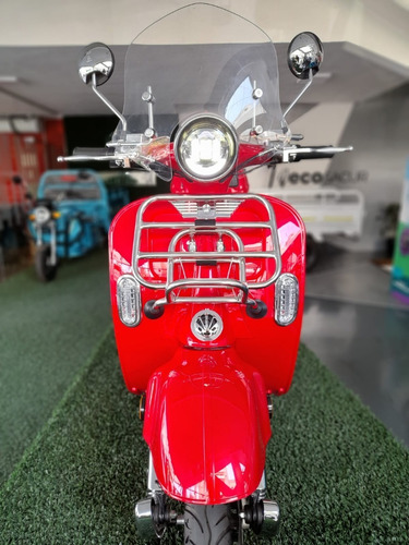 Imagen 16 de 17 de Moto Eléctrica Vespa Vintage Sunra Bateria Litio
