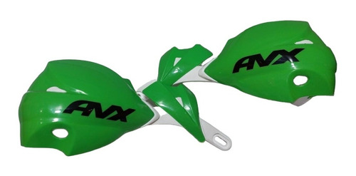 Cubrepuños Moto Universal Avx Fg-sp-c-026 Verde