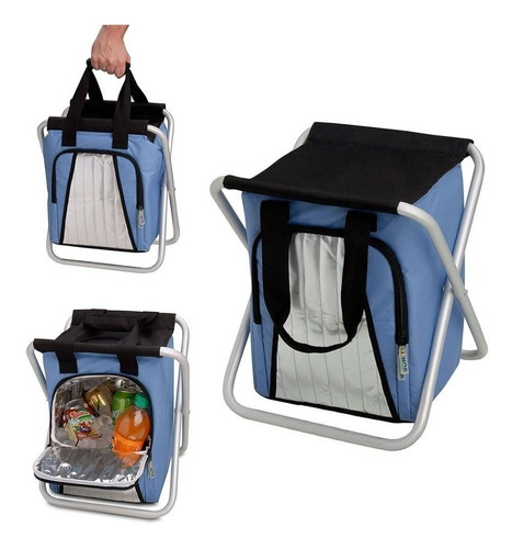 Bolsa Térmica Banqueta Cooler Mor 25l Camping- Pesca - Praia