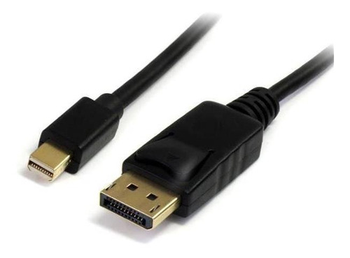 Cable Adaptador 1,8m Startech Monitor Mini Displayport Negro