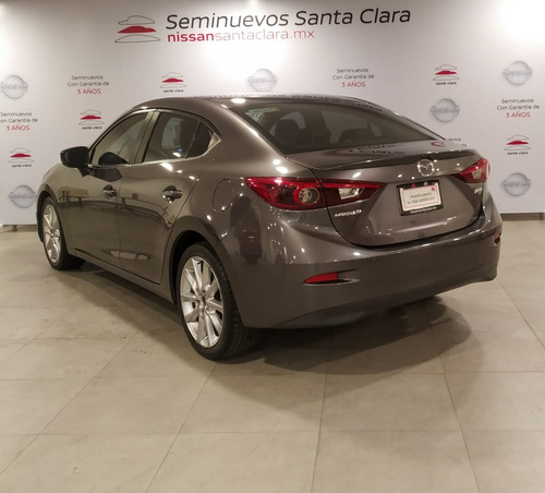Imagen 5 de 15 de Mazda 3 Sedan Grand Touring 2018