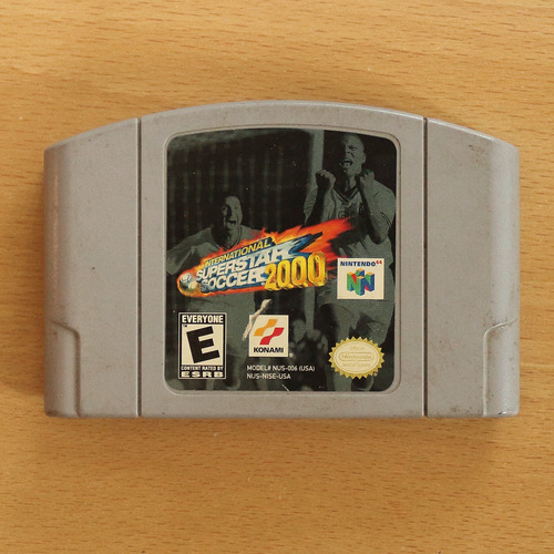 International Superstar Soccer 2000 Para Nintendo 64