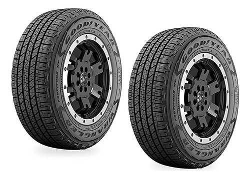 Pack 2 Llantas 100h Goodyear Wrangler Fortitude Ht 215/70r16