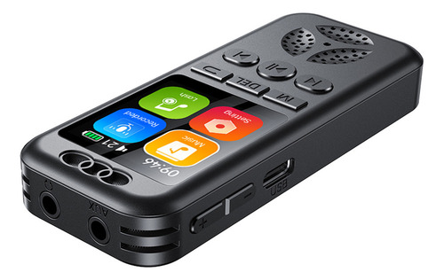Mini Grabadora De Voz De 64 Gb, Grabación Digital Activada,