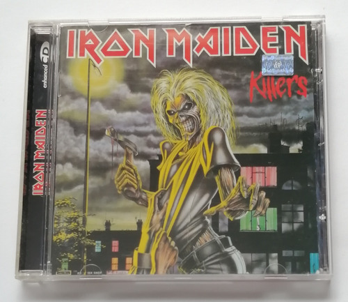 Iron Maiden - Killers ( C D Ed. Argentina Remaster 1998)