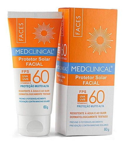 Imagen 1 de 1 de Protector Solar Fps 60 X 60g Medclinical
