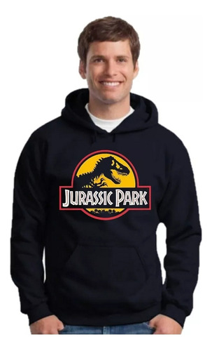 Buzo Canguro Jurassic Park- -  - J02 Infantil