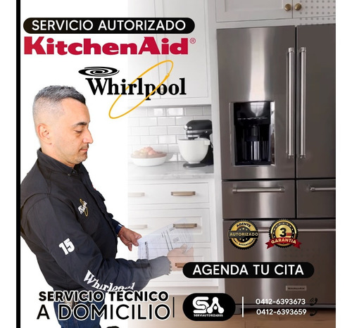 Servicio Técnico Autorizado Whirlpool Kitchenaid