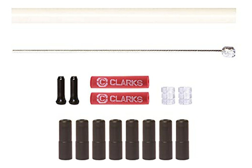 Clarks Universal S S Kit De Cable De Engranaje Delantero Y T