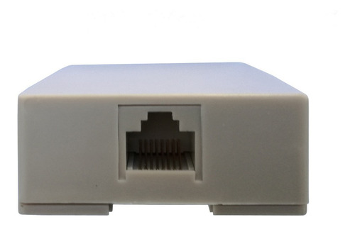 Caja Exterior Rj-45 Con Adhesivo Y Tornillos X 26 Unidades